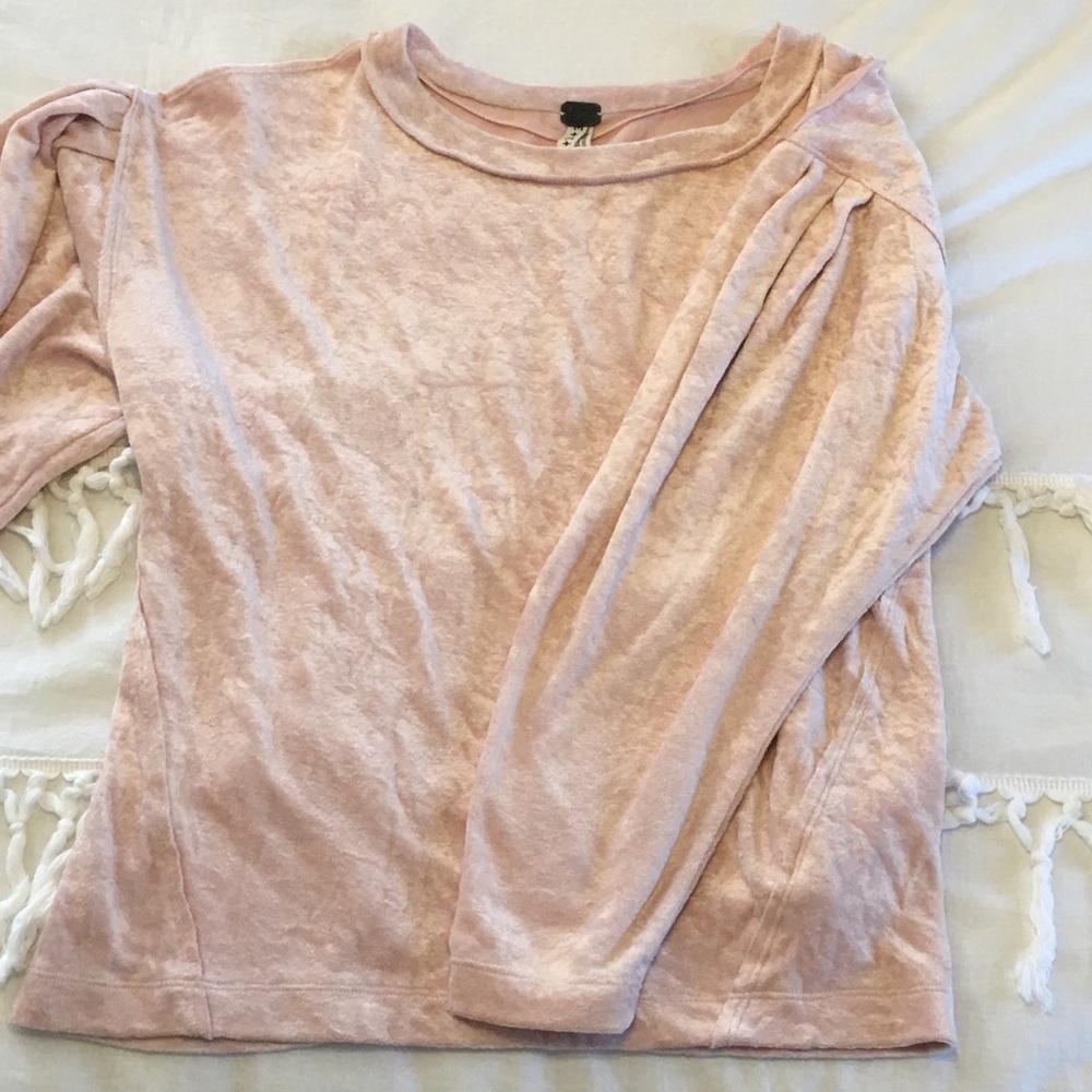 We The Free Velour Top